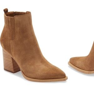 Marc Fisher Oshay Pointed Toe Bootie size 8